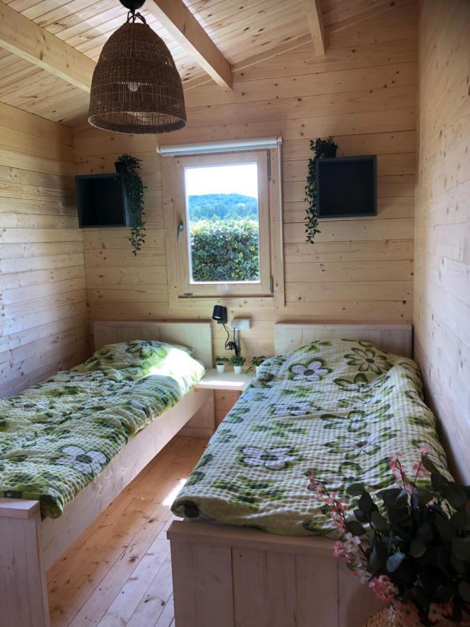 Domek The Luxe Šluknov Buitenkant foto