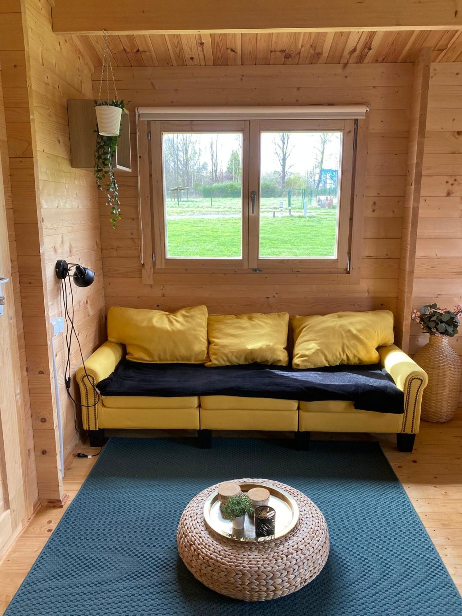 Domek The Luxe Šluknov Buitenkant foto